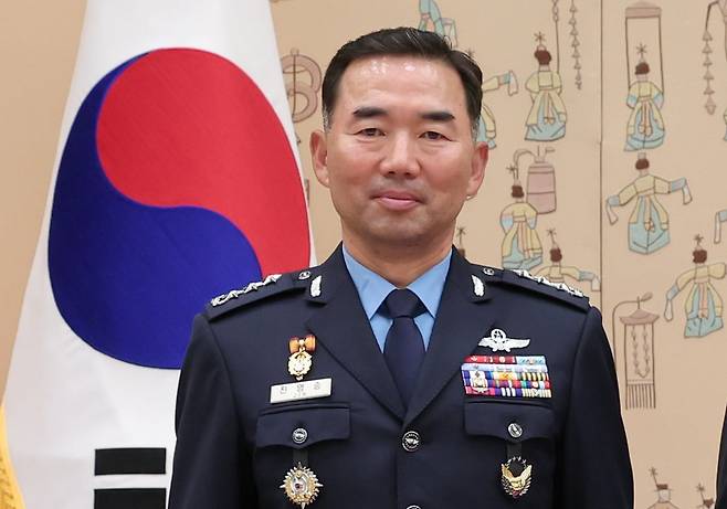 합동참모의장에 내정된 진영승 전략사령관(공군 중장·공사 39기)./뉴스1
