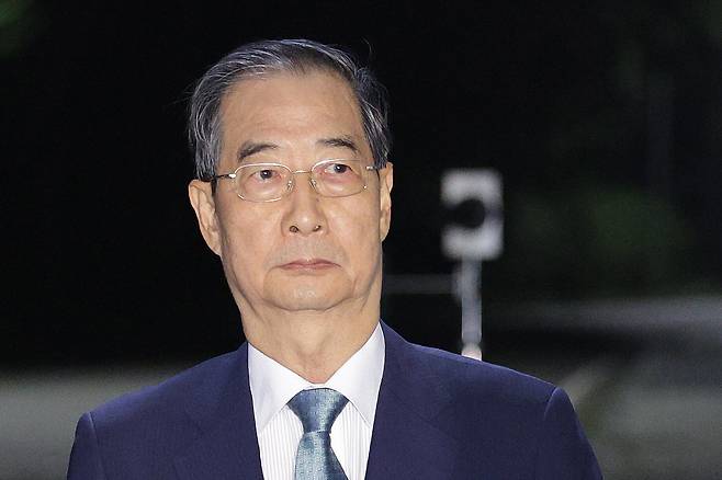 한덕수 전 국무총리./뉴스1
