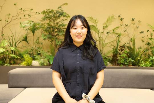 천안시청 미래전략과 윤재은 주무관. 박하늘 기자