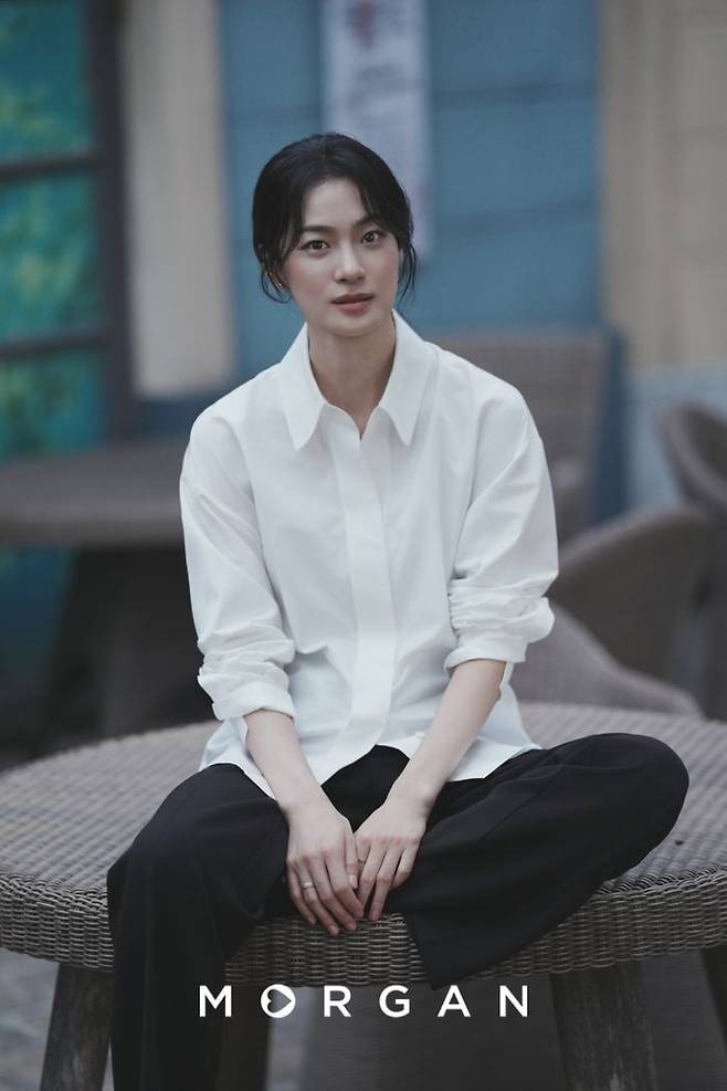 모르간 옥자연 화보.ⓒGS샵
