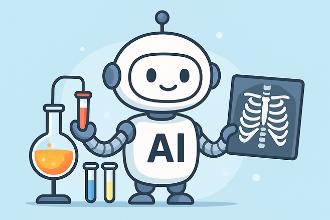 인공지능(AI)이 오가노이드 분석·이상 진단을 도와 신약 개발·의료 현장에서 효율성이 높아지고 있다. 챗지피티 이미지 생성