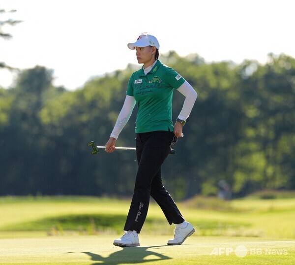 2025년 미국여자프로골프(LPGA) 투어 FM 챔피언십에 출전한 박금강 프로가 최종라운드에서 경기하는 모습이다. 사진제공=ⓒAFPBBNews = News1 (사진을 무단으로 사용하지 마십시오)