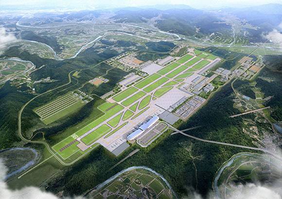 TK통합 신공항 조감도  [사진=대구시]