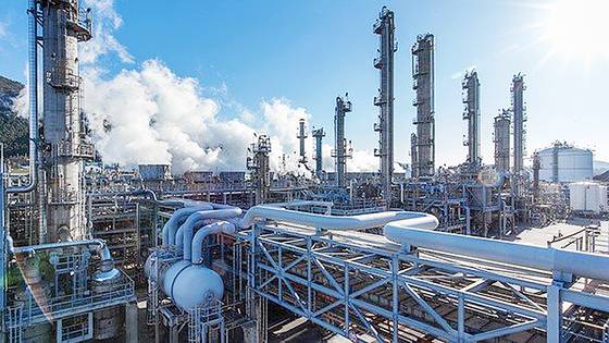 전남 여수산업단지 여천NCC 전경. 뉴스1