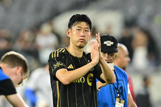 골 침묵했지만, 자신의 가치를 입증한 손흥민. AFP=연합뉴스