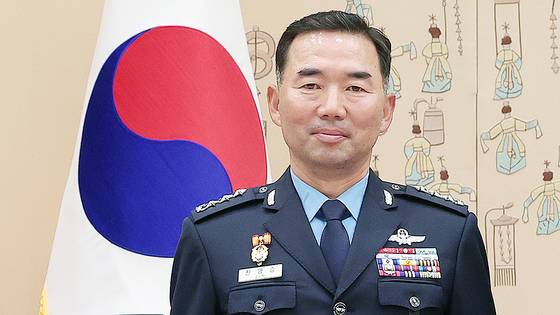 합동참모의장에 내정된 진영승 전략사령관. 대통령실
