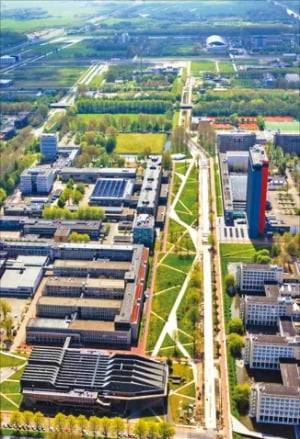 네덜란드 델프트공대 전경