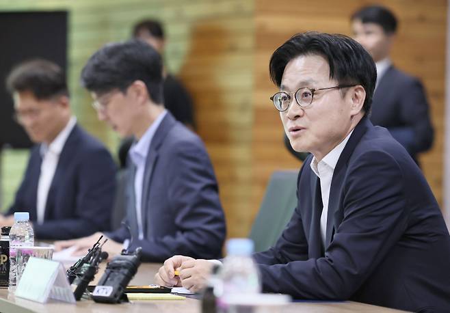 김정관 산업통상자원부 장관. 산업통상자원부 제공