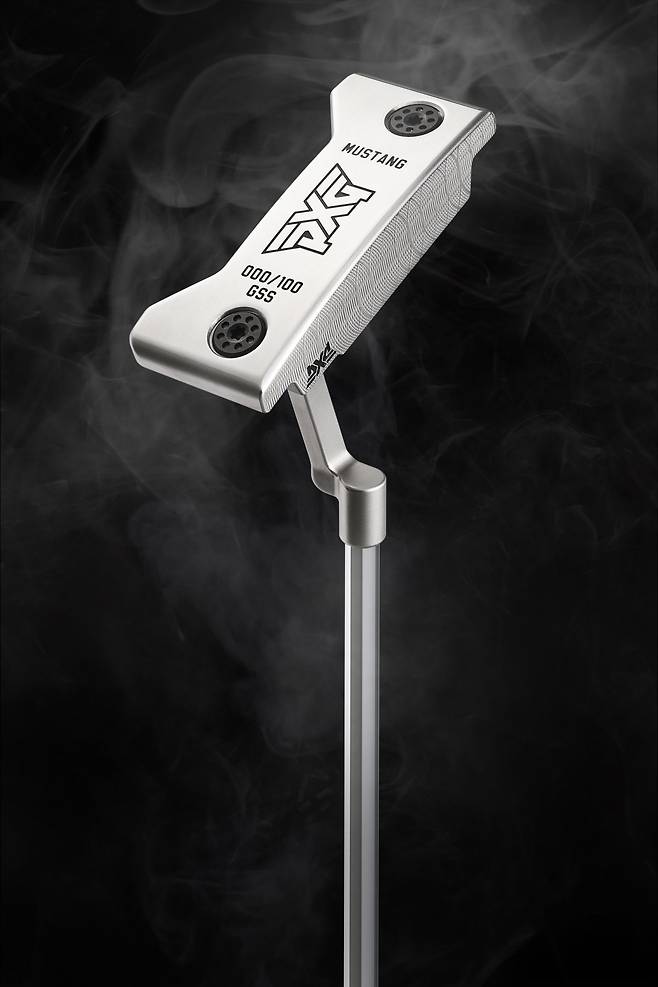 세계 최초로 오는 2일 한국에서만 한정 100개 출시되는 PXG GSS 머스탱 퍼터. (주)카네