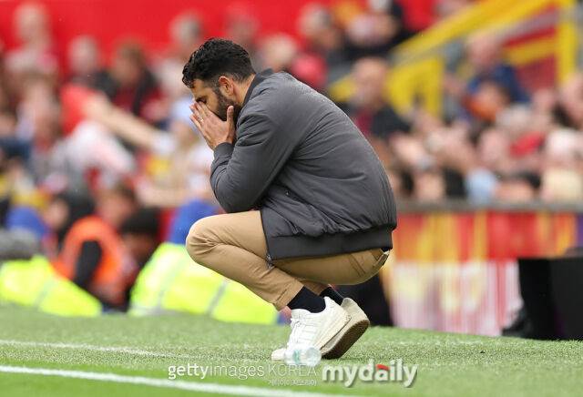 후벵 아모림./게티이미지코리아