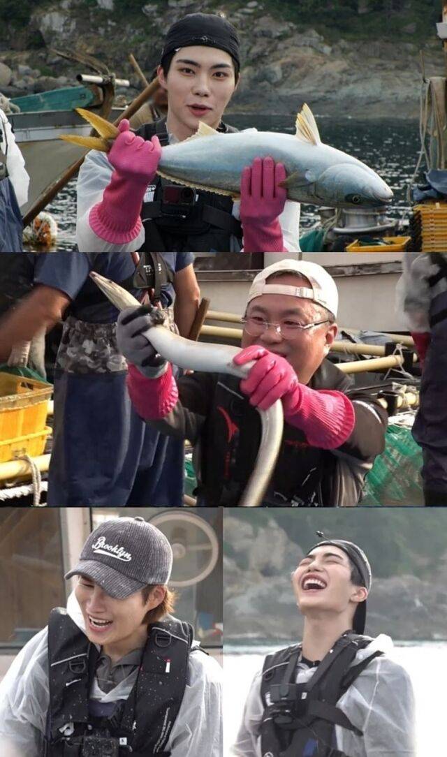 1일 방송되는 ‘푹 쉬면 다행이야’에서 붐을 비롯한 어흥파이브가 뜻밖의 아찔한 상황을 맞이한다. / MBC '푹 쉬면 다행이야'