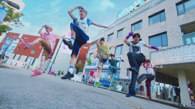 그룹 NCT 위시 '컬러' 뮤직비디오/SM엔터테인먼트