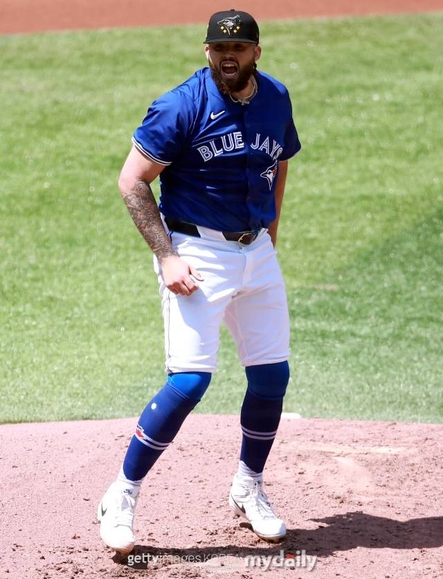 토론토 블루제이스 알렉 마노아./게티이미지코리아