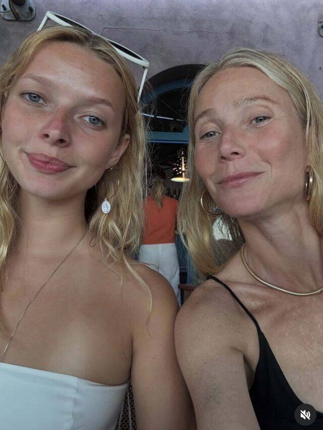 애플 마틴, 기네스 팰트로./소셜미디어