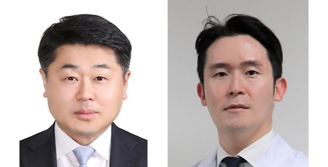 세브란스병원 심장내과 정보영(왼쪽)·김대훈 교수. [세브란스병원 제공]
