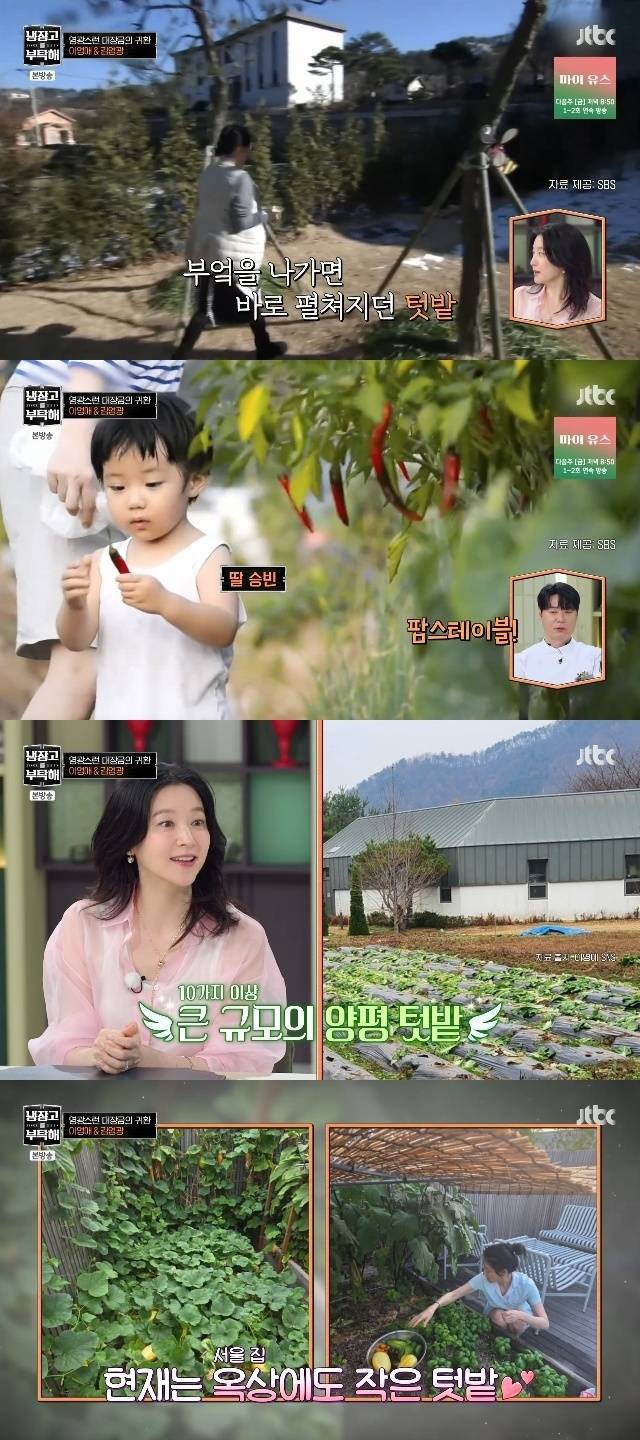 JTBC ‘냉장고를 부탁해 since 2014’ 캡처