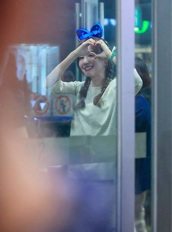 김아중 소셜미디어