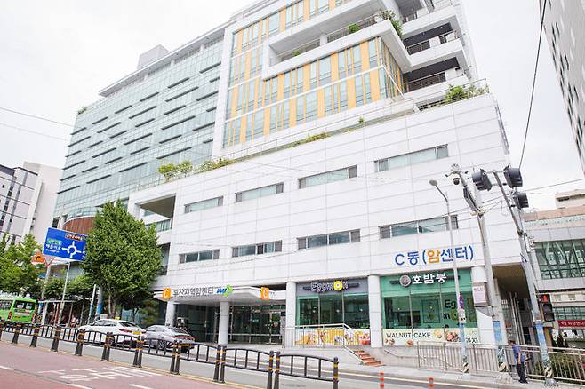 [부산=뉴시스] 부산지역암센터 전경(사진=부산대학교병원 제공) 2025.09.01. photo@newsis.com *재판매 및 DB 금지