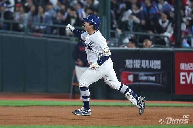 [서울=뉴시스] 프로야구 NC 다이노스의 오영수. (사진 = NC 다이노스 제공) 2025.06.01. *재판매 및 DB 금지