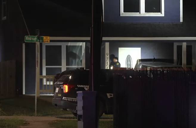 총격 사고가 발생한 미국 휴스턴 주택 [출처=피플지]