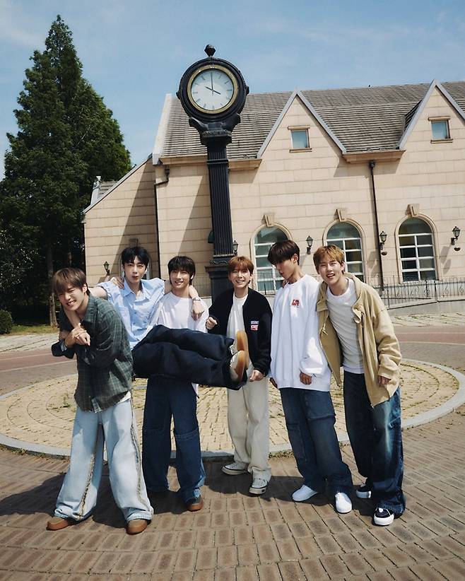 몬스타엑스. 스타쉽엔터테인먼트 제공