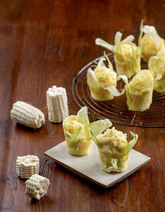 옥수수 컵케이크