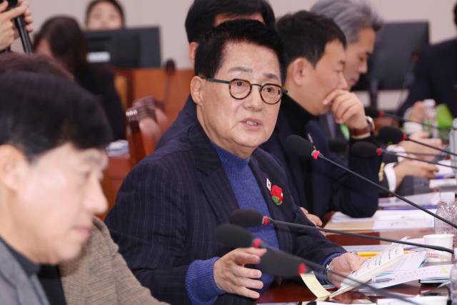 ▲더불어민주당 박지원 의원 ⓒ연합뉴스