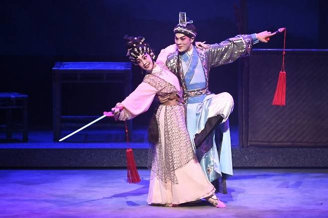 중국 ‘죽림애전기’.