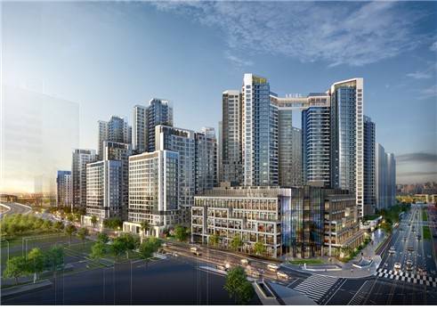 잠실 르엘 투시도. 사진 제공=롯데건설