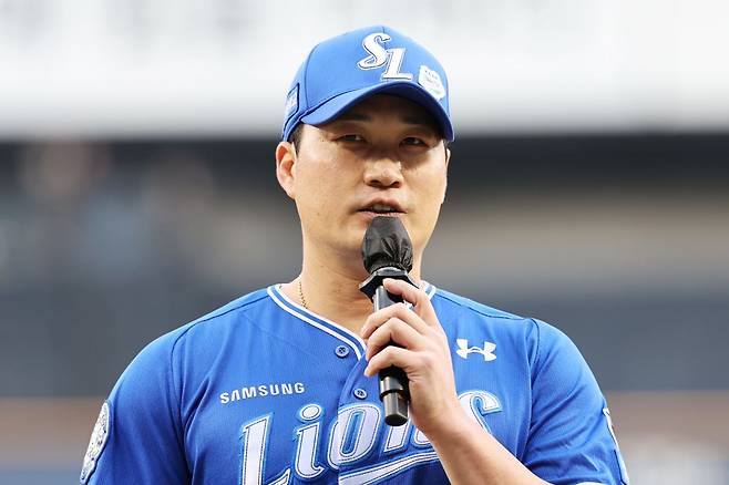 올 시즌을 끝으로 은퇴를 선언한 오승환이 2025년 일구대상 수상자로 선정됐다. 일구상 시상식은 12월 10일 서울 리베라호텔에서 열린다. 뉴시스