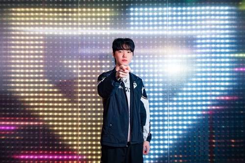 젠지의 압도적 우승을 이끈 주역은 ‘쵸비’ 정지훈. |LCK