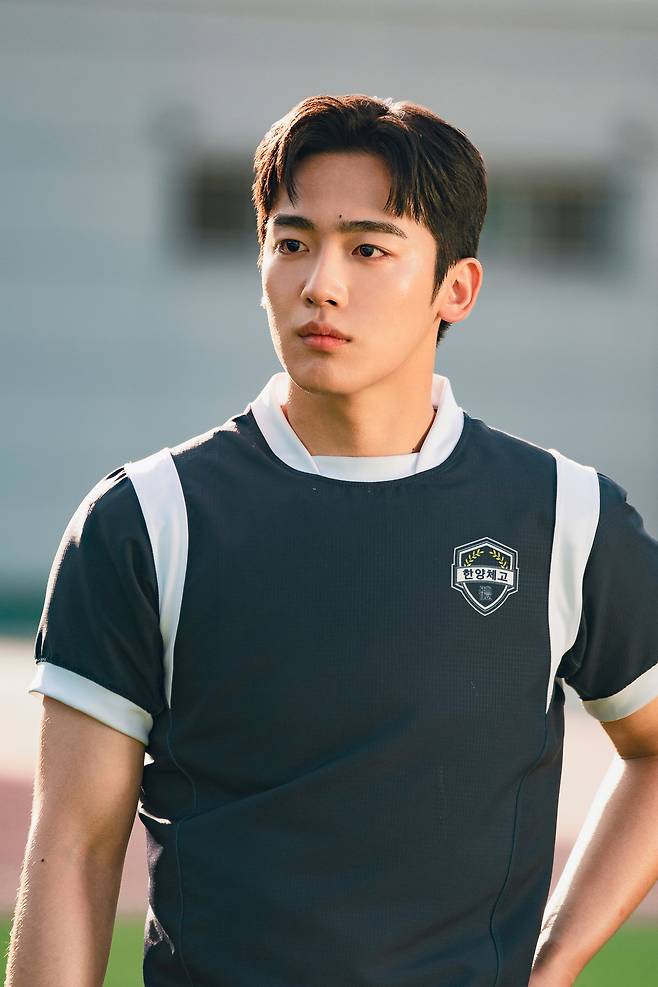 SBS 드라마 ‘트라이:우리는 기적이 된다’에서 한양체고 럭비부 주장 윤성준 역을 연기한 배우 김요한 출연장면. 사진 SBS