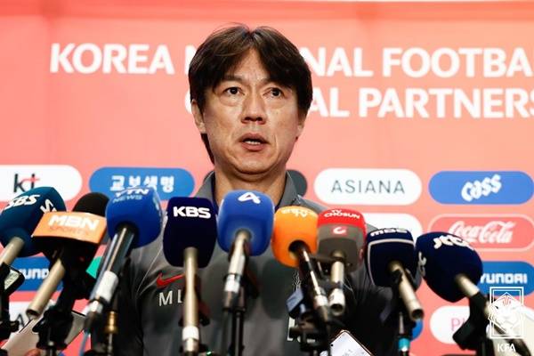 홍명보 감독 / 사진=대한축구협회 제공