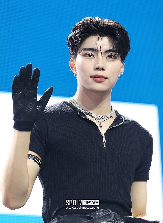 ▲ 제로베이스원 박건욱 ⓒ곽혜미 기자