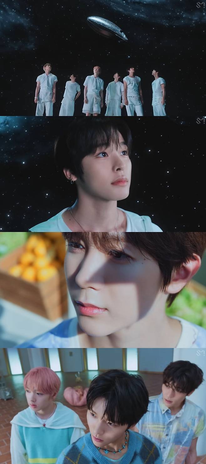 ▲ NCT 위시. 출처| 컬러 뮤직비디오 캡처