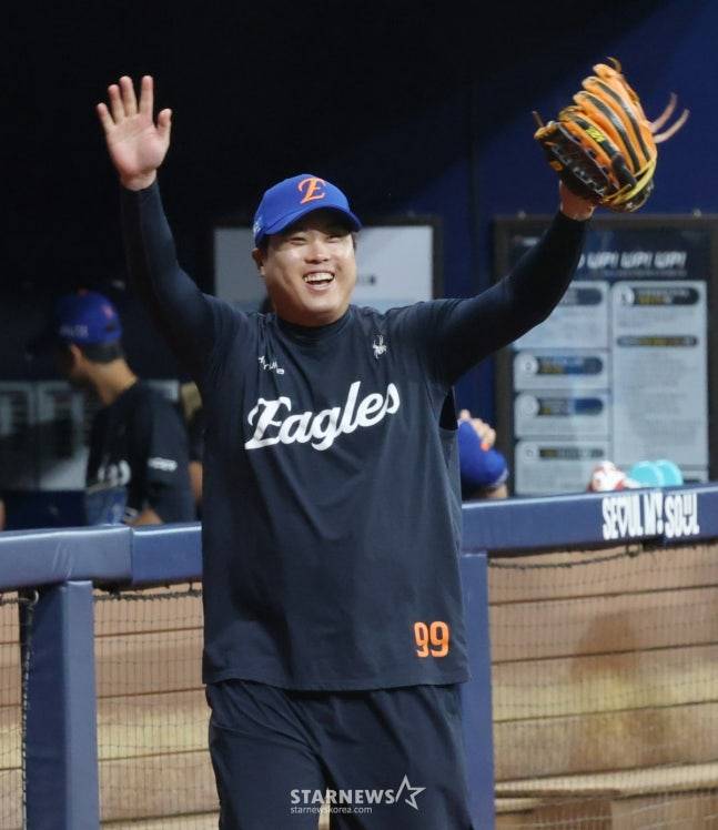 류현진. /사진=김진경 대기자