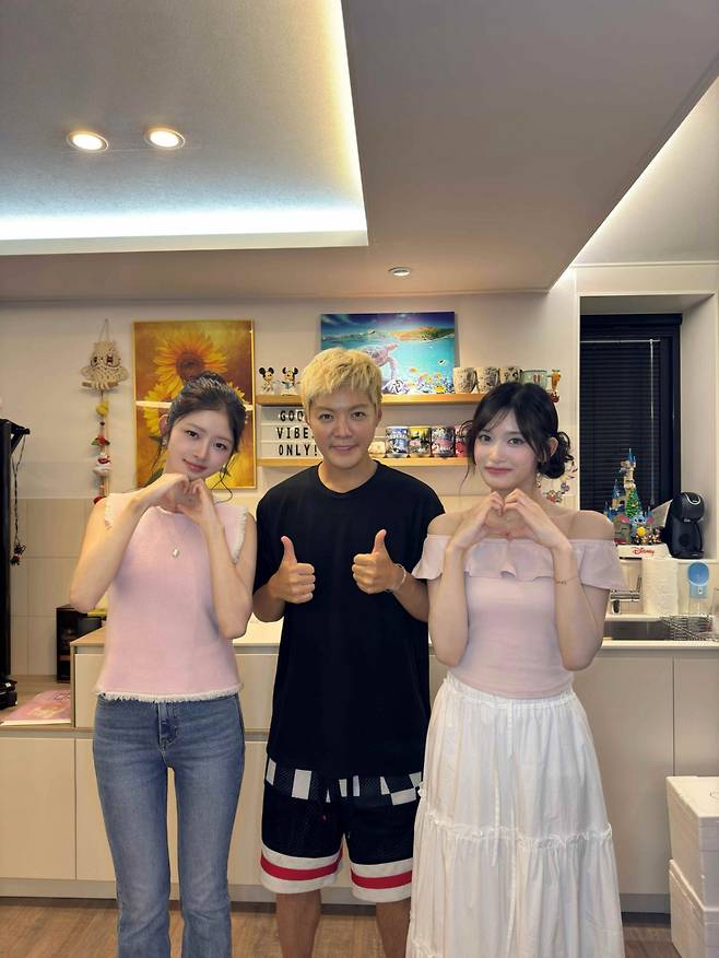 아이브 레이X이서, '이상화 꽃이 피었습니다' 실패..'동네친구 강나미'이상화와 맞절