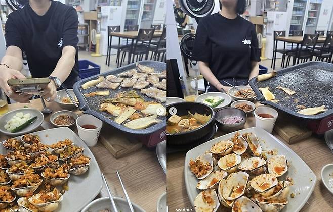 장윤정, 도경완 부부. 사진| 도경완 SNS