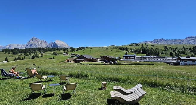 유럽 최대 고산 초원 자이저 알름 [촬영 이재현]
