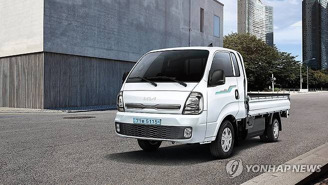 기아, 'The 2025 봉고 Ⅲ EV'  [현대자동차·기아 제공. 재판매 및 DB 금지]