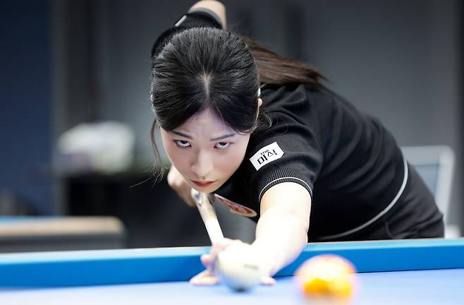 상승세를 이어간 박정현 [PBA 제공. 재판매 및 DB 금지]