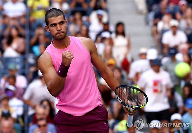 카를로스 알카라스 [로이터=연합뉴스]