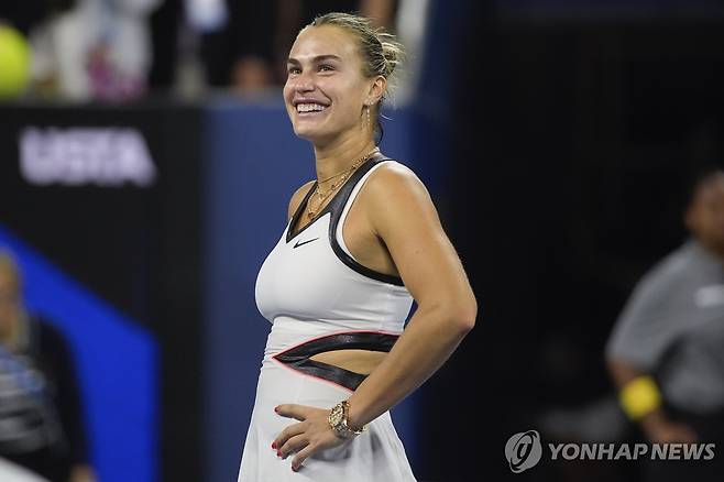 아리나 사발렌카 [AP=연합뉴스]