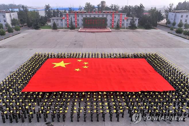 2009년 국경절 열병식 [EPA 연합뉴스 자료사진. 재판매 및 DB금지]