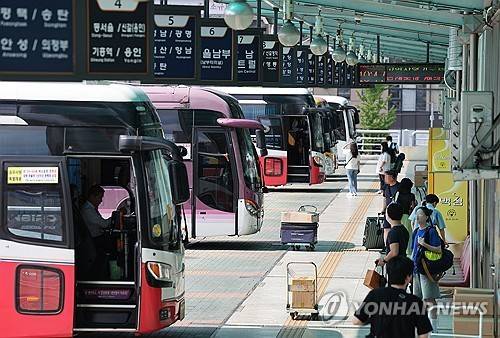 청주시외버스터미널 [연합뉴스 자료사진]