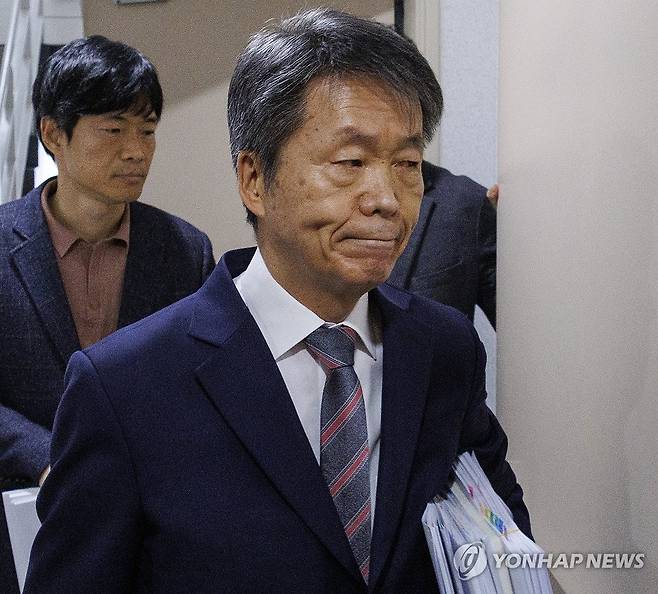 김용원 국가인권위 상임위원 [연합뉴스 자료사진]