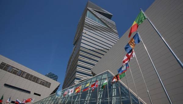 인천경제청 전경.