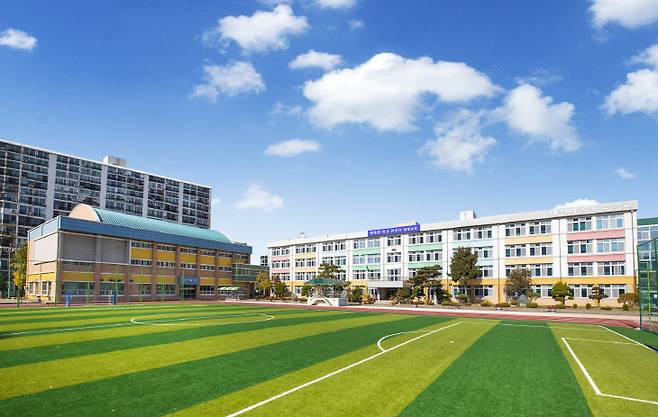 대전태평초 전경