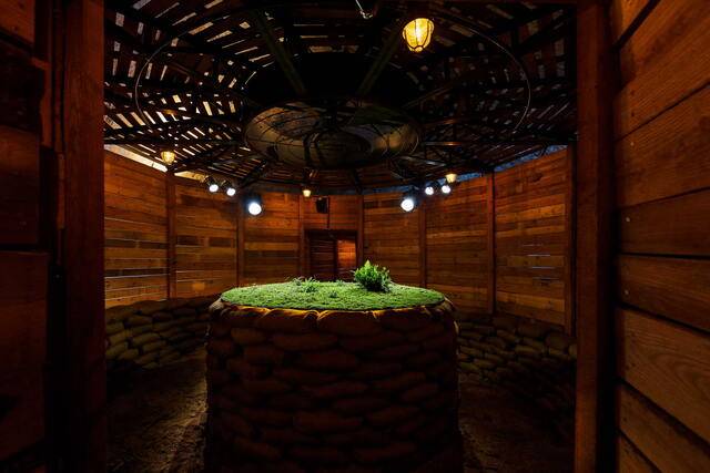 ▲ 박기진 作, 미지(未知), 2025