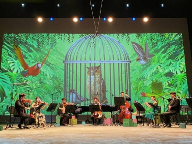 키즈 클래식 공연장면. 부산문화회관 제공